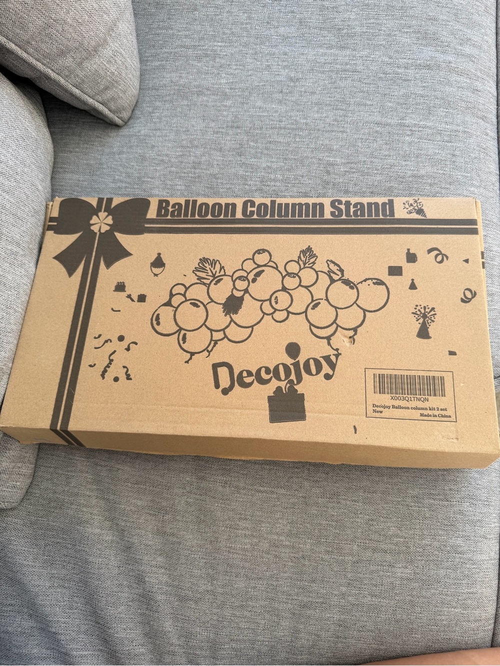 Decojoy Balloon Column Stand - Set of 2